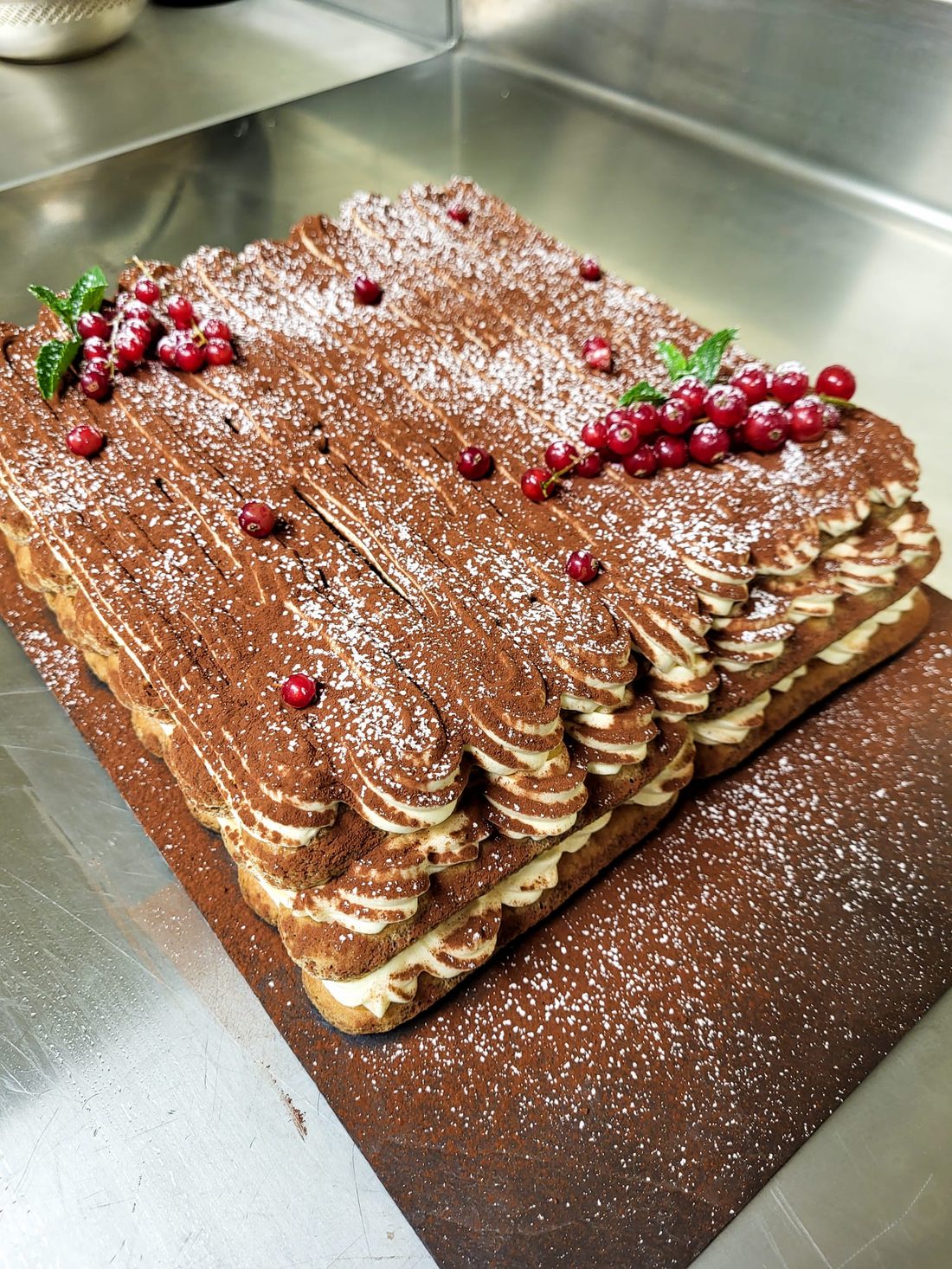 Tiramisu maison